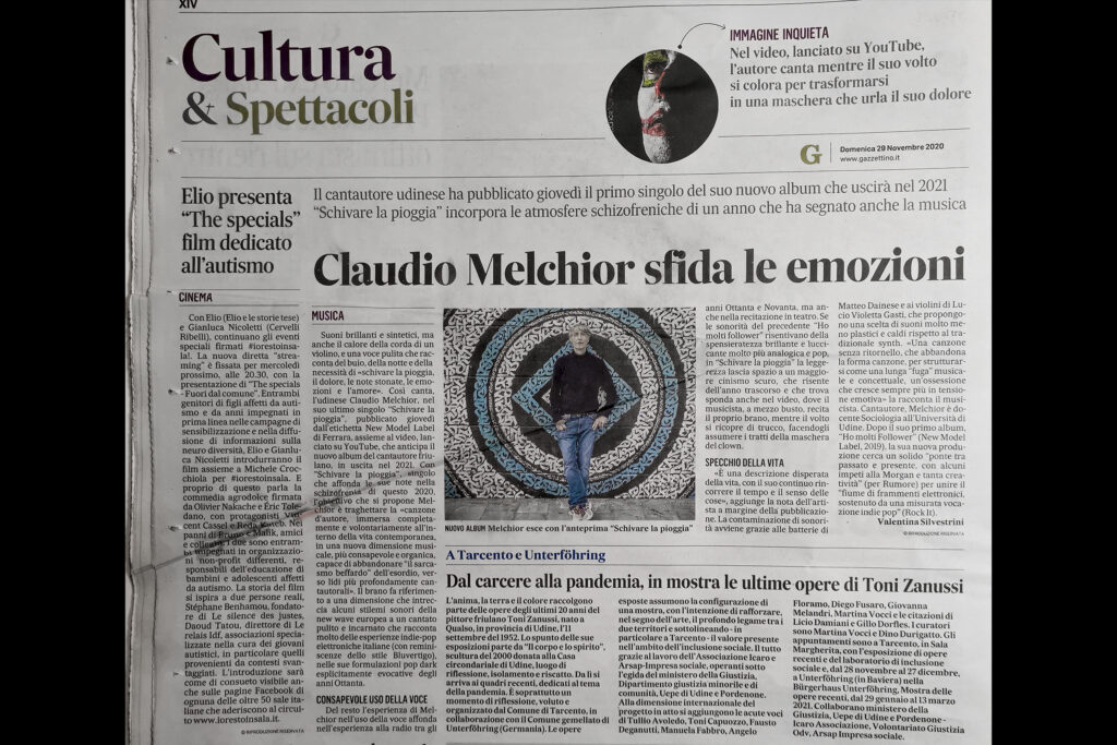 Articolo del Gazzettino